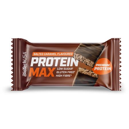 Protein supplement BioTechUSA bars 45 g taste salty caramel