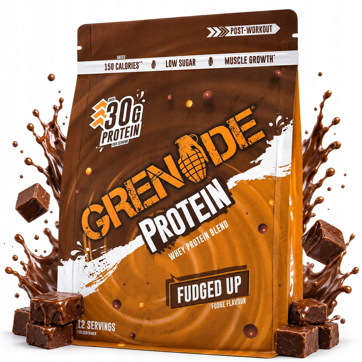 Protein supplement Grenade Chocolate lipstick 480 g whey protein