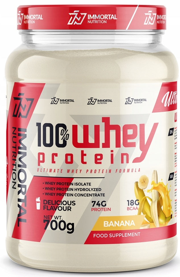 Protein supplement Immortal Nutrition concentrate WPC banana 700 g protein