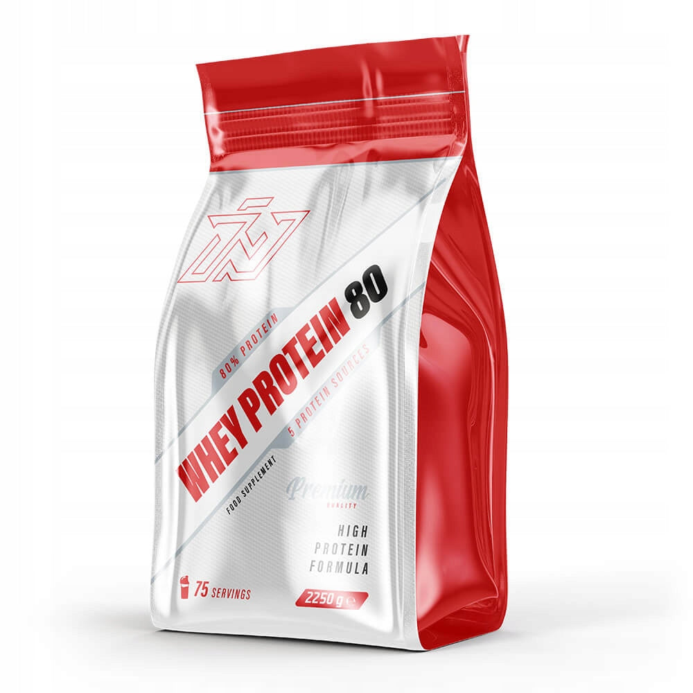 Protein supplement Immortal Nutrition powder 2250 g strawberry flavour Expiration date at least six months from the date of purchase