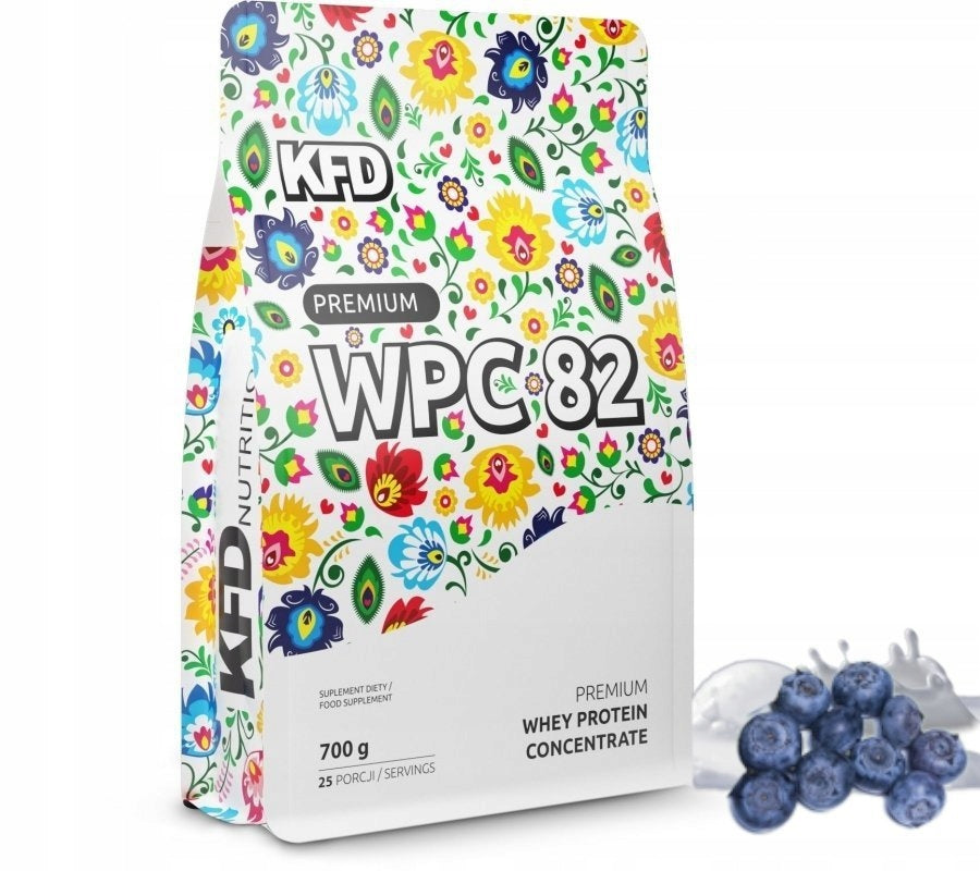 Protein supplement KFD powder 700 g yoghurt-berry flavor EAN (GTIN) 5901947668993