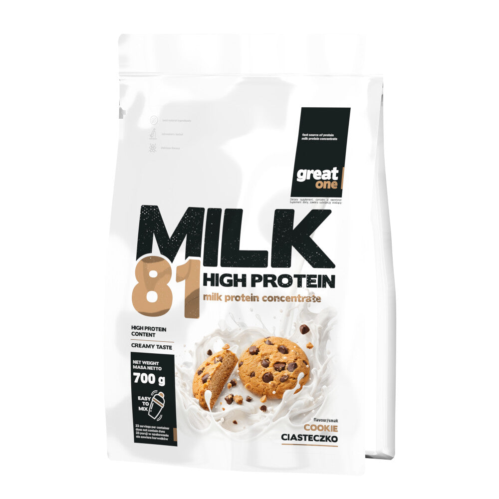 Protein supplement MILK PROTEIN CONCENTRATE Great One 700 g cookie