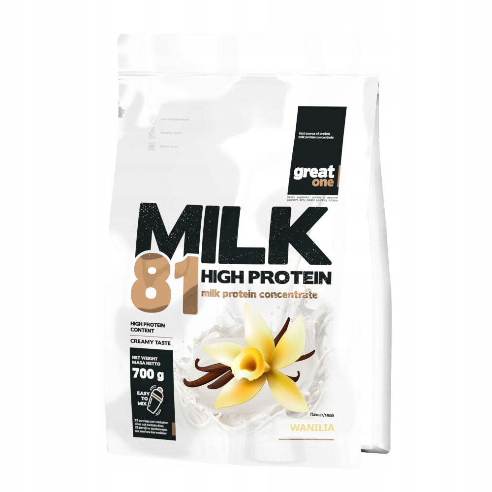 Protein supplement MILK PROTEIN CONCENTRATE Great One 700 g salted caramel Packaging status original