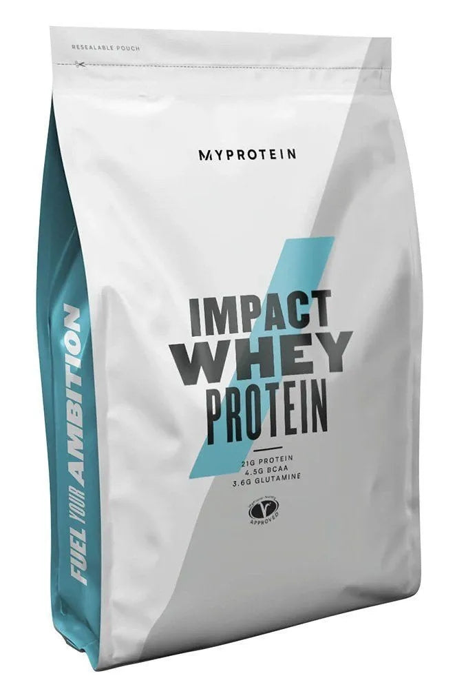 Protein supplement Myprotein WPC IMPACT WHEY PROTEIN 1kg PROTEIN STRENGTH MASS Expiration date not specified