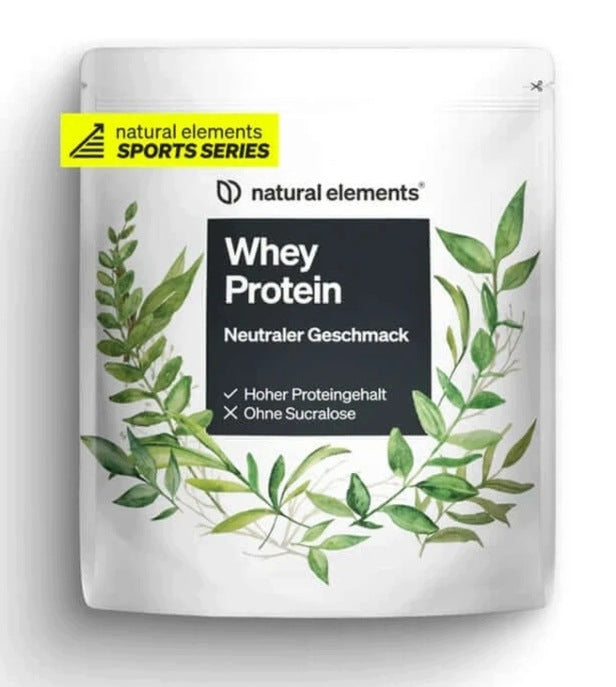 Protein supplement Natural Elements powder 1000 g tasteless