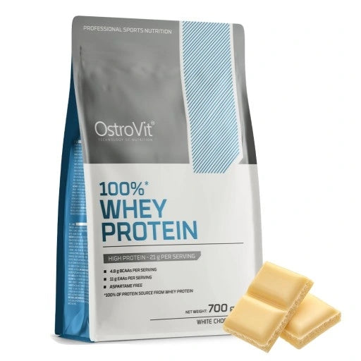 Protein supplement OstroVit WPC 700 g white chocolate Expiration date at least 1 year from the date of purchase