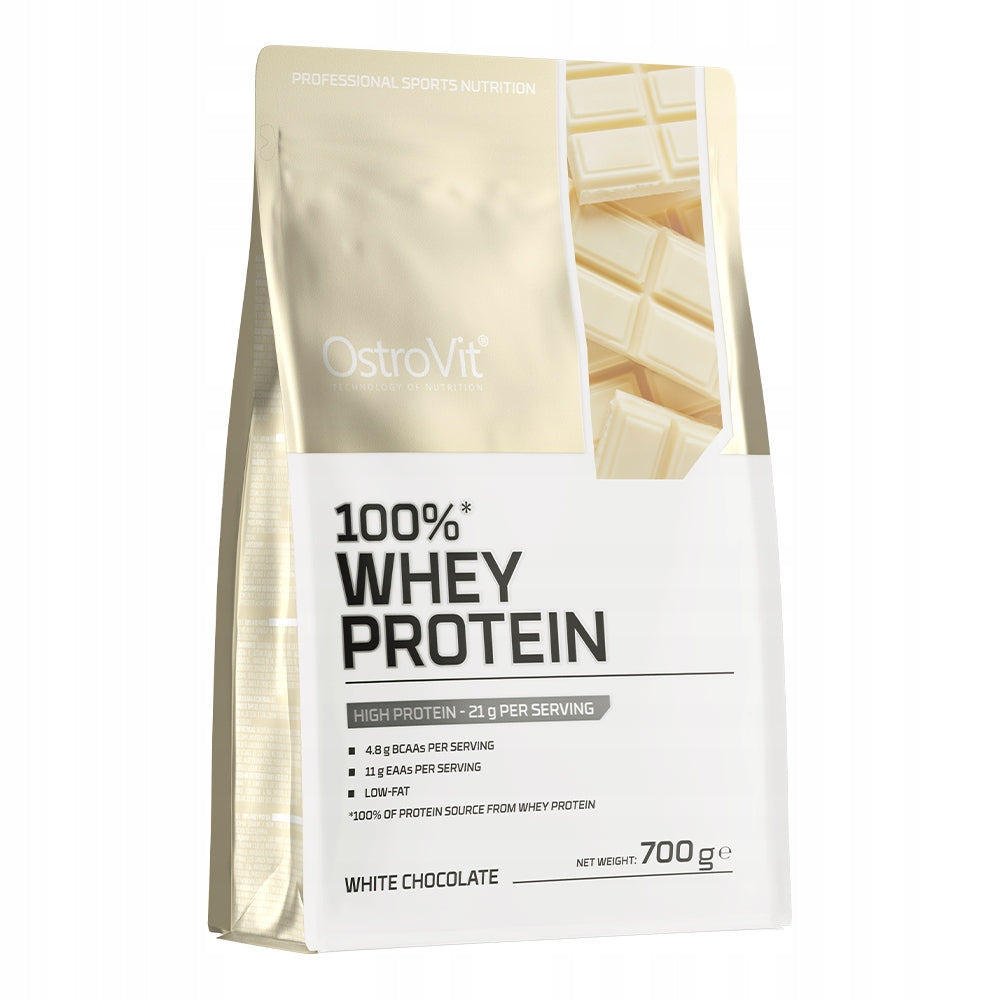 Protein supplement OstroVit WPC 700 g white chocolate