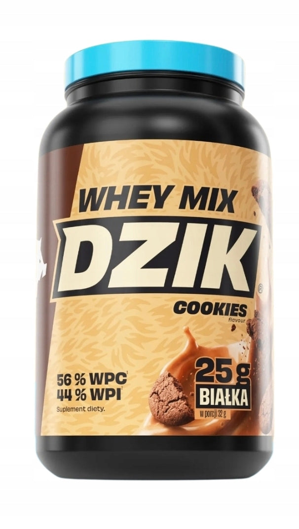 Protein supplement WPC&WPI WHEY MIX DZIK 704g taste COOKIE