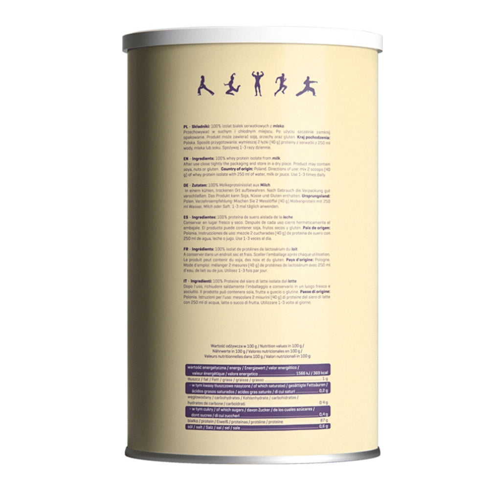Protein supplement WPI Diet Food whey protein 500 g natural taste Packaging status original