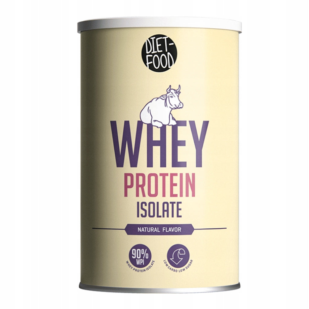 Protein supplement WPI Diet Food whey protein 500 g natural taste