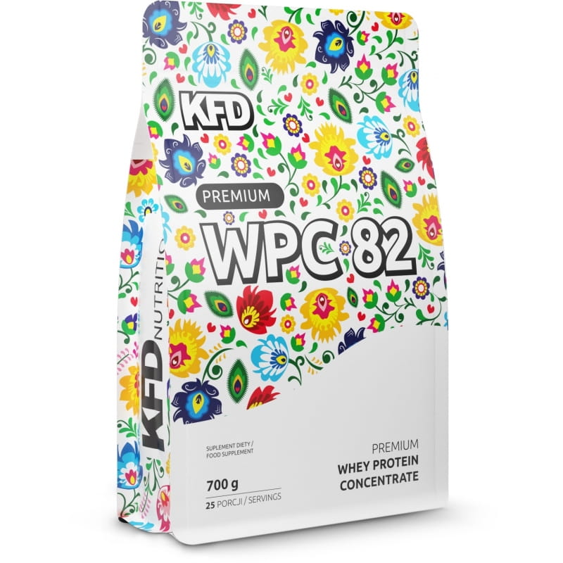 Protein supplement concentrate - WPC KFD powder 700g taste VANILLA-ADVOCATE