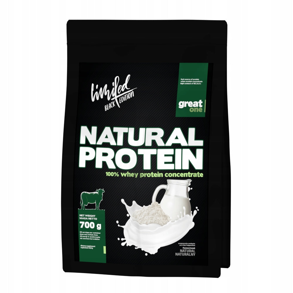 Protein supplement protein concentrate WPC GreatOne powder 700g natural taste