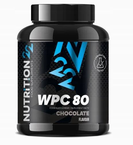 Protein supplement protein concentrate - WPC Nutrition22 powder 2000 g taste Expiration date at least six months from the date of purchase