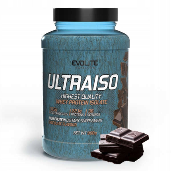 Protein supplement protein isolate - WPI Evolite Nutrition 900g Chocolate