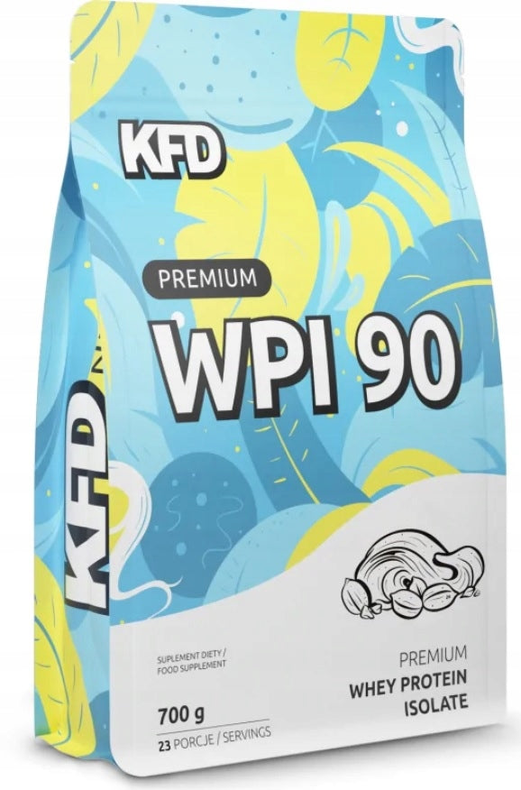 Protein supplement protein isolate -WPI KFD powder 700g PEANUT BUTTER