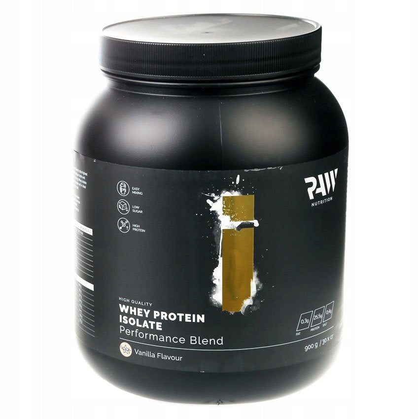Protein supplement protein isolate - WPI #Raw powder 900 g cookie flavour