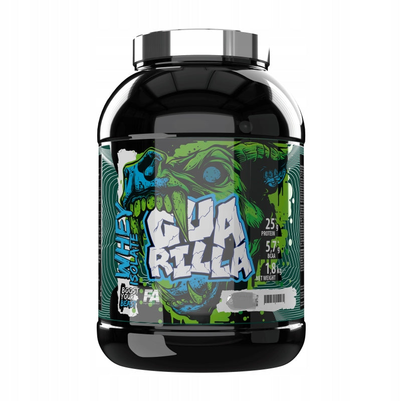 Protein supplement whey isolate FA Guarilla GOLD Isolate 1800g WPI VANILLA