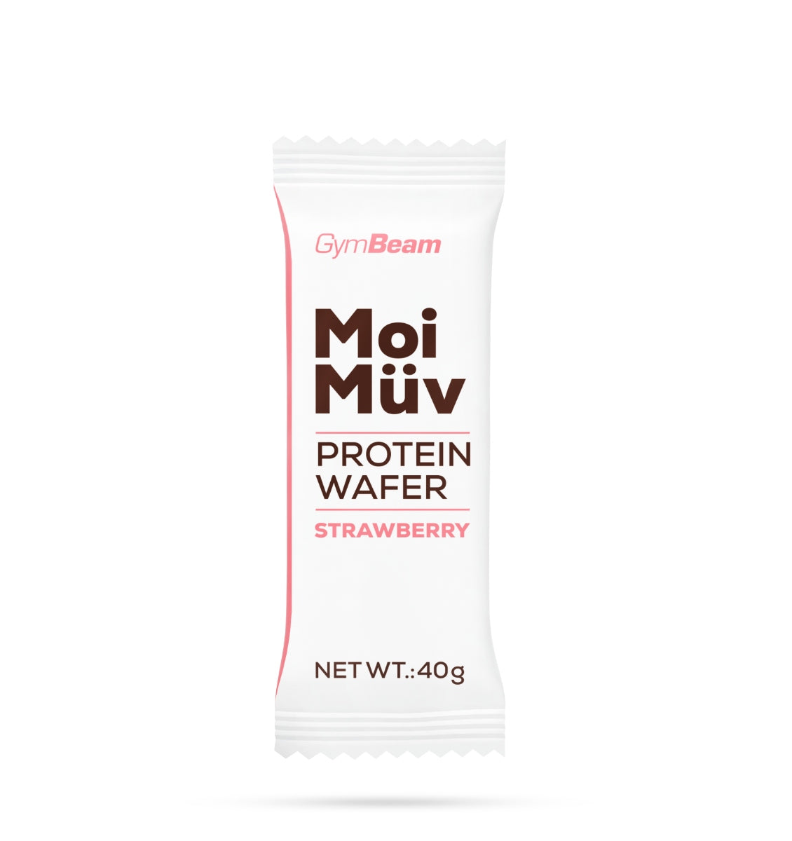 Protein wafer MoiMüv - GymBeam 40 g - vanilla Name other