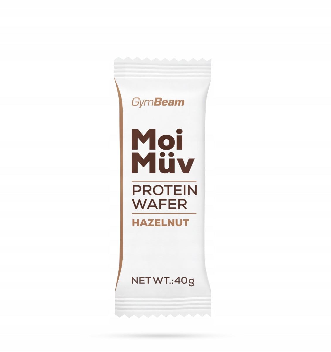 Protein wafer MoiMüv - GymBeam 40 g - vanilla