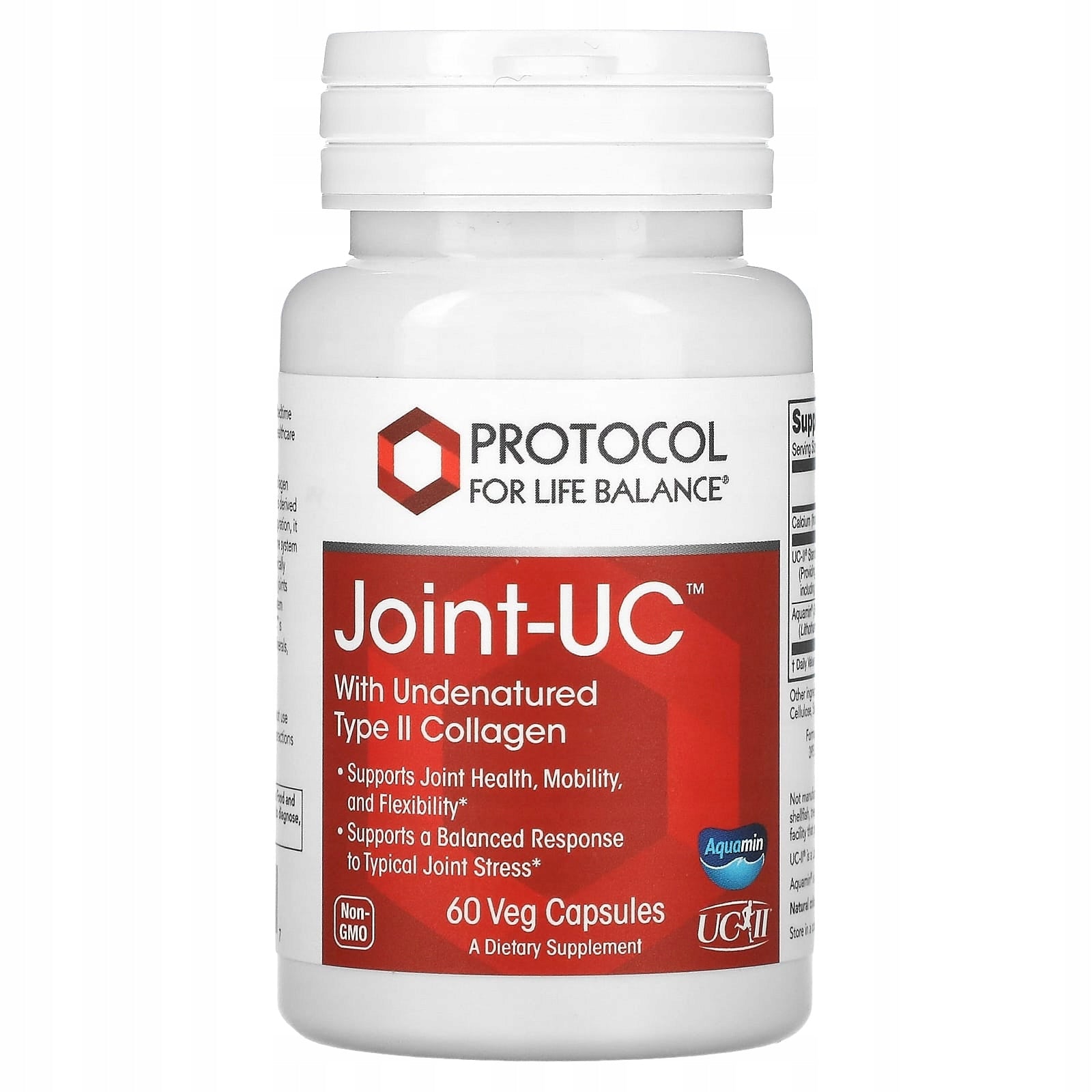 Protocol for Life Balance, Joint-UC, 60 plant capsules
