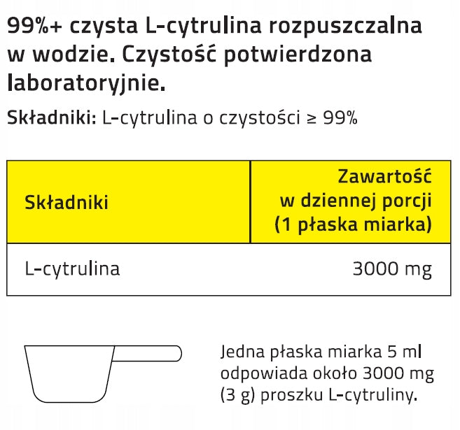 Proton Labs CITRULLINE 255g L-Citrulline 3000mg 99% PURE PRE-WORKOUT Packaging status original