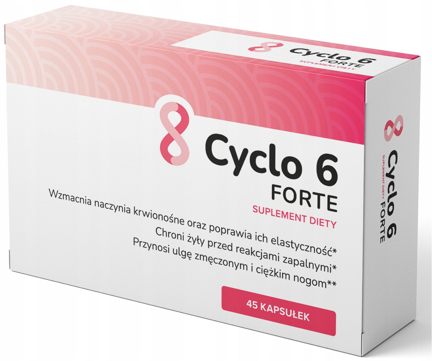 Proton Labs - Cyclo 6 FORTE | varicose veins and spider veins | DIOSMINA Hesperidin 45k.