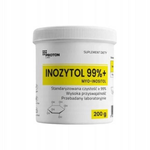 Proton Labs Mio-Inositol 99% for Women, Hormonal Management, 200 g
