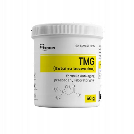 Proton Labs TMG (Trimethylglycine, betaine) 99,7% (50 g)