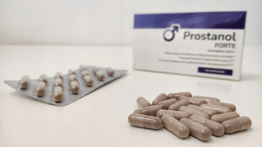 ProtonLabs - Prostanol FORTE | prostate | saw palmetto | 45 kaps. Expiration date not specified