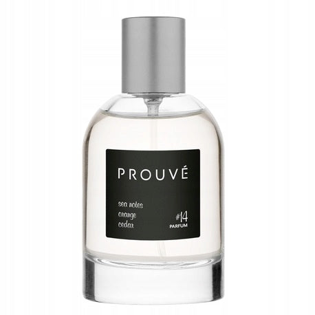 Prouve #14 Men's Perfume - Sea Orange Cedar Packaging status original
