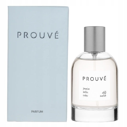 Prouve #19 - Women's Perfume 50 ml - floral, sensual fragrance Packaging status original