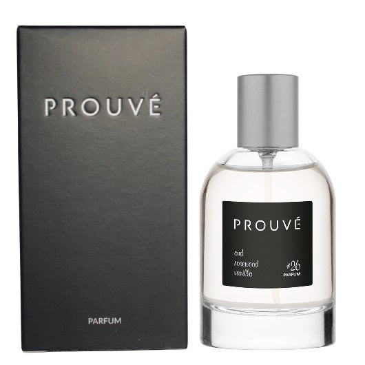 Prouve #26 - Men's Perfume - Warm, Agar
