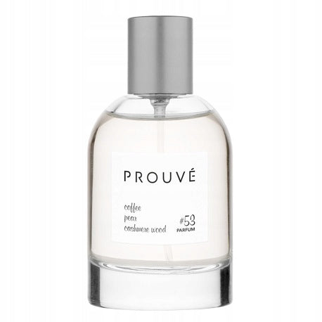 Prouve #53 - Women's Perfume Sweet Coffee Pear Cashmere Packaging status original