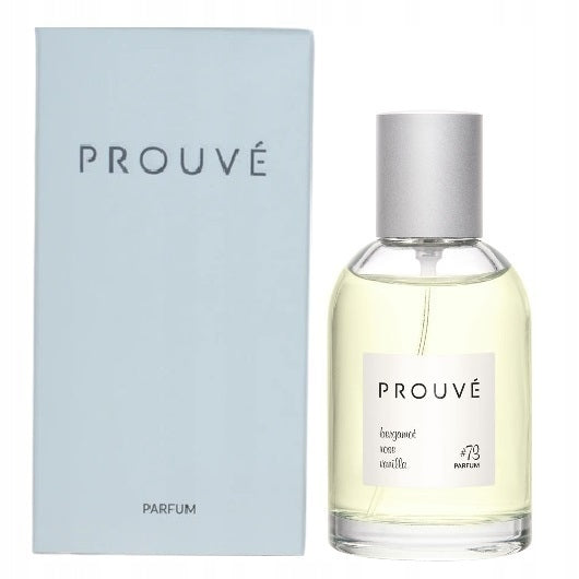 Prouve #73 Women's Perfume bergamot rose vanilla