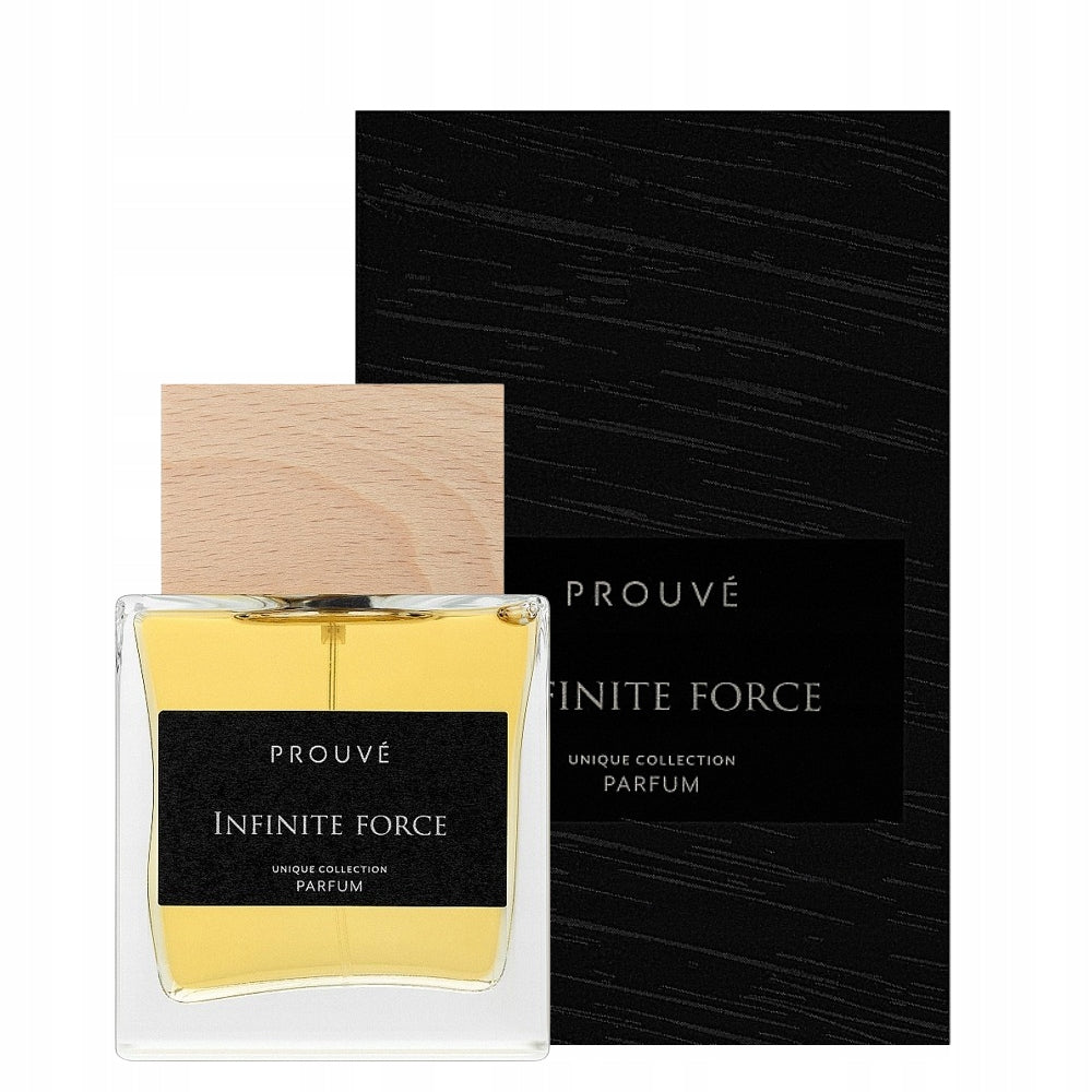 Prouve Infinite Force - Men's Perfume - 100ml Packaging status original
