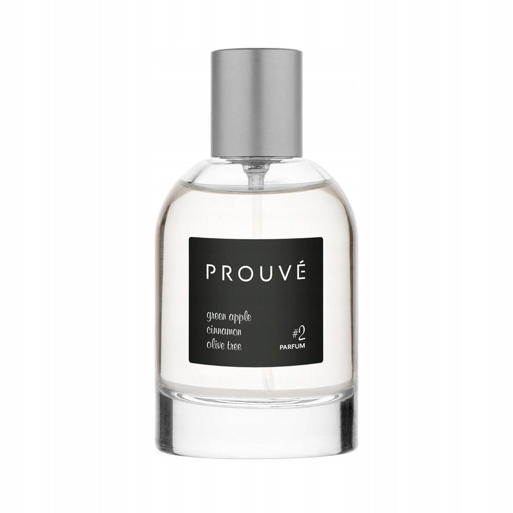 Prouve -Men's Perfume - Green Apple, Cinnamon, Olive Tree (2) -50 ml