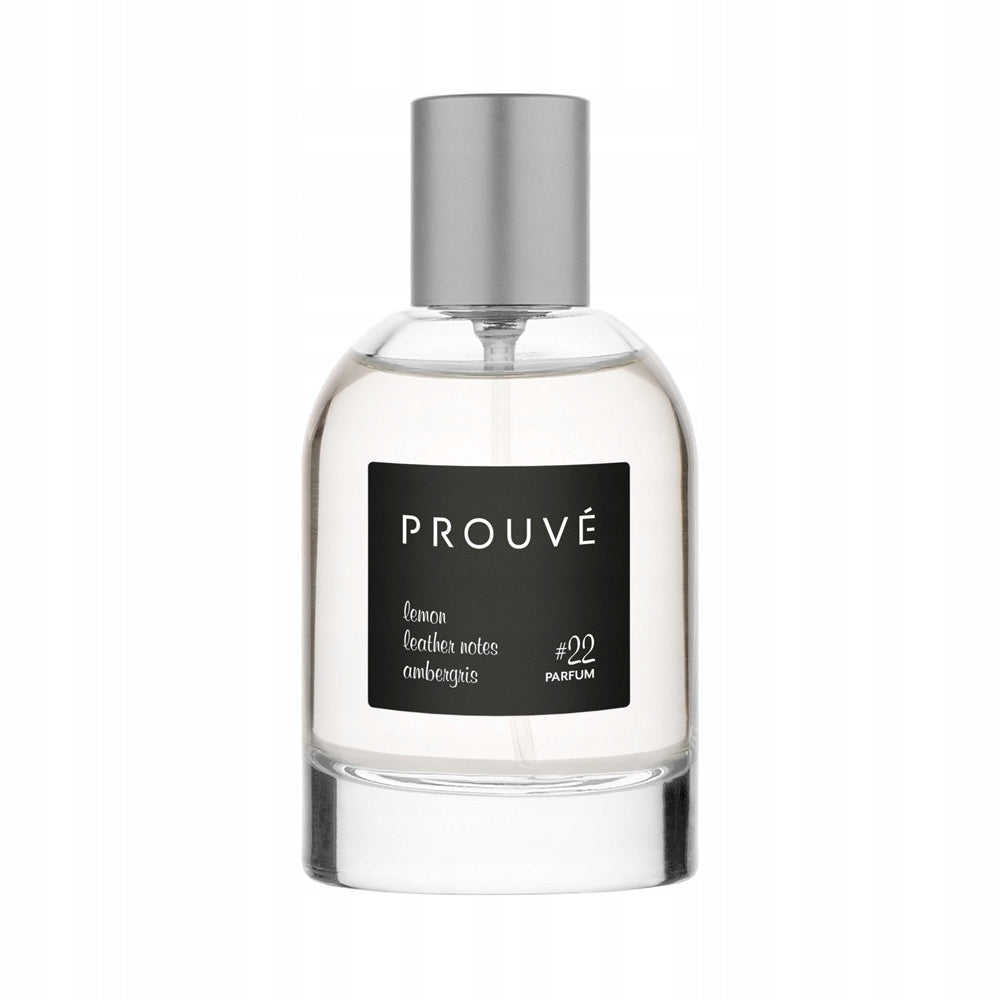 Prouve -Men's Perfume - Lemon, Skin Notes ,ambra (22) -50 ml