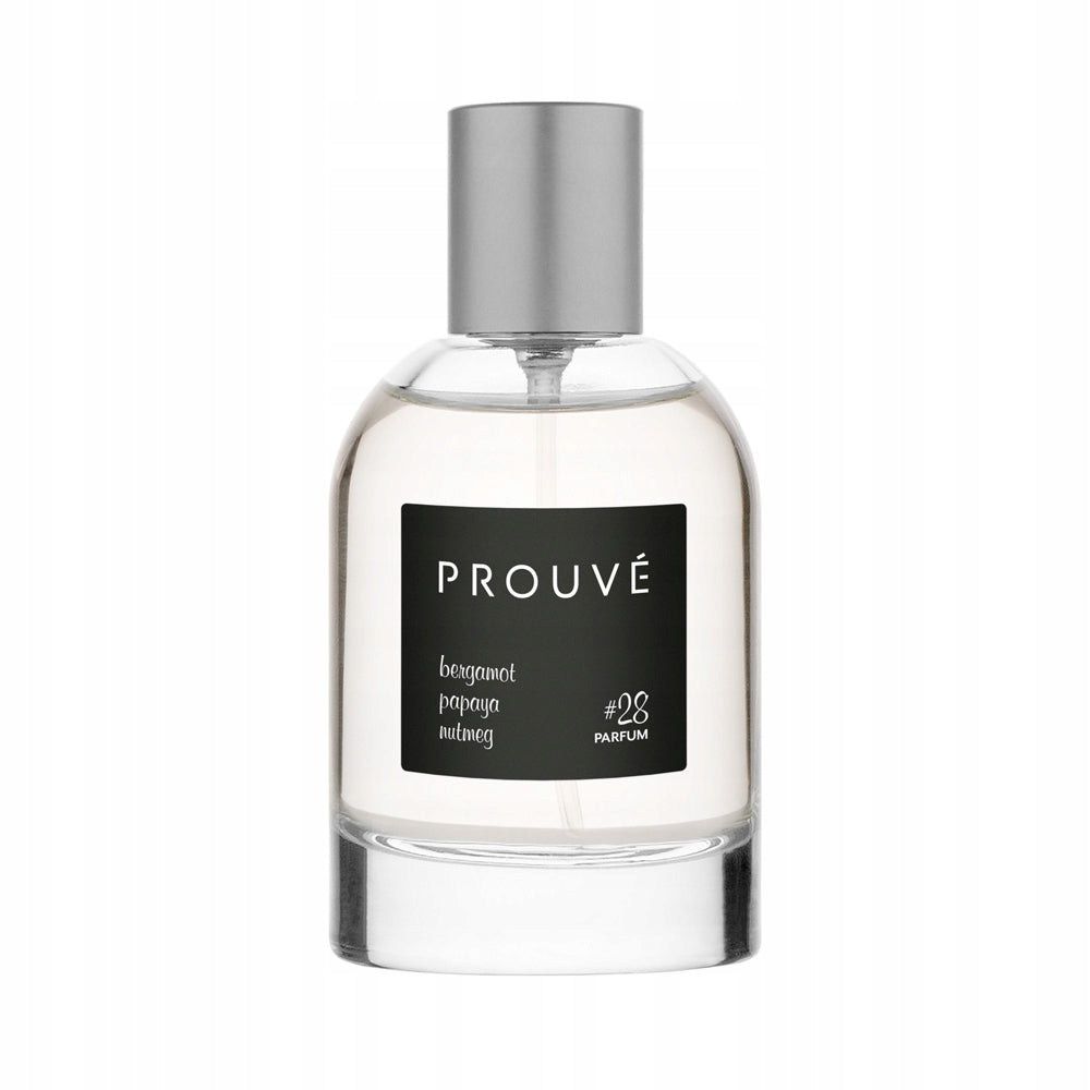 Prouve -Men's Perfume -bergamot,papaya,nutmeg ,(28) -50 ml