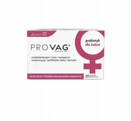 Provag capsules - 20 caps.