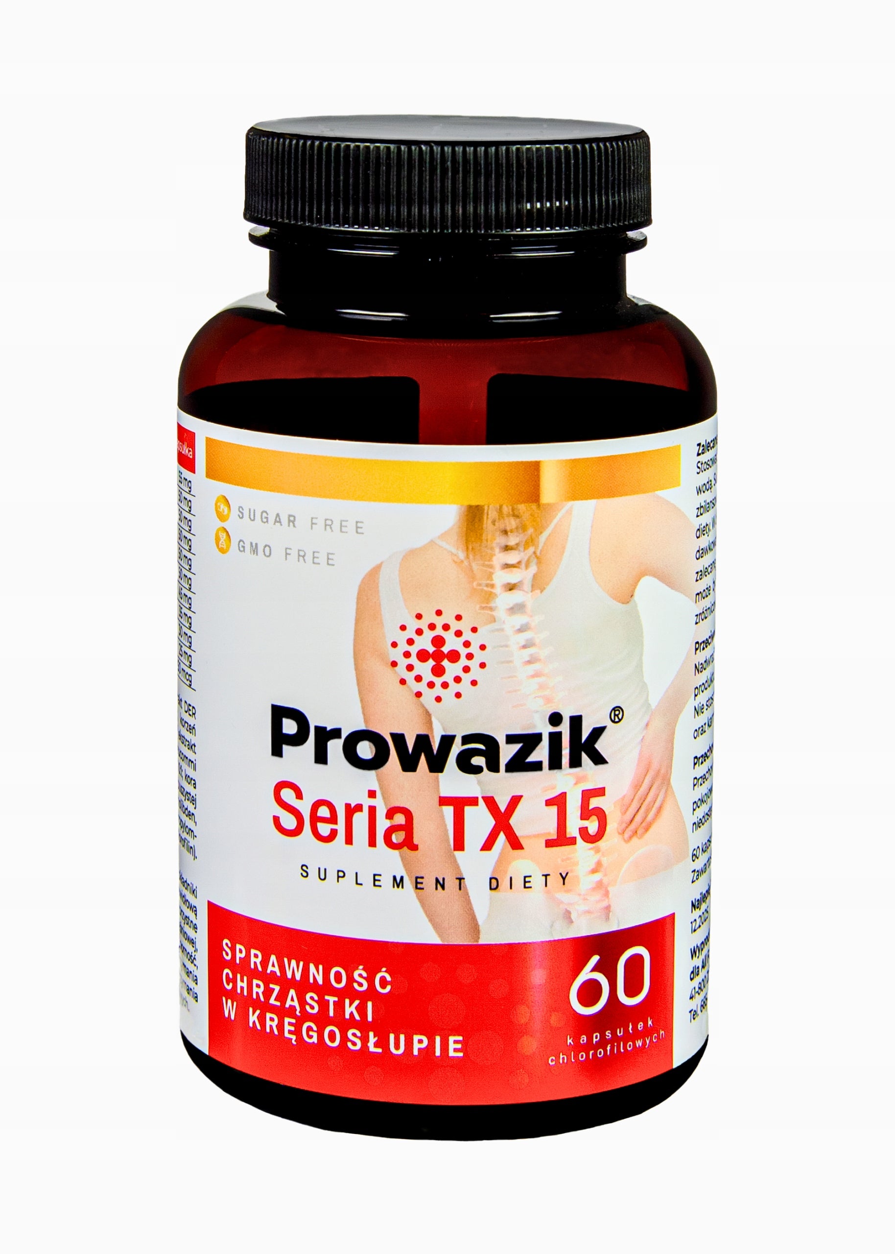 Prowazik TX-15 Series - Cartilage efficiency in the spine