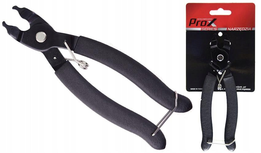 Prox key for unfastening the unfastening clips of the uncuffing chain MP02