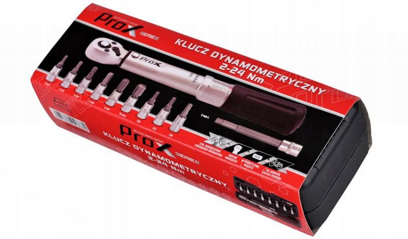 Prox torque wrench 2-24NM multifunctional Product weight with unit packaging 0.8 kg