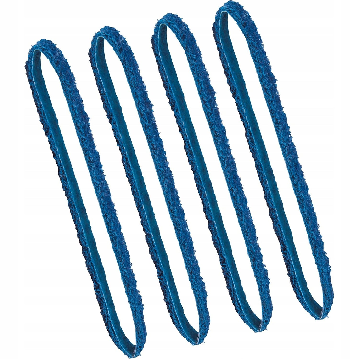 Proxxon Replacement abrasive belt for satin finishing for RBS/A 4pcs. 28576