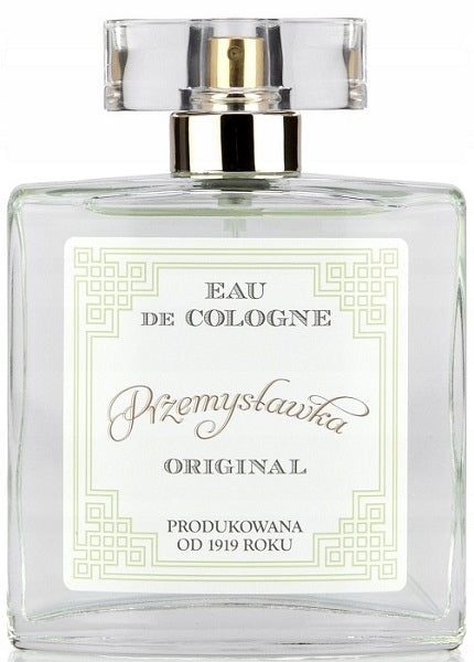 Przemysławka aftershave cologne with atomizer Brand Przemysławka