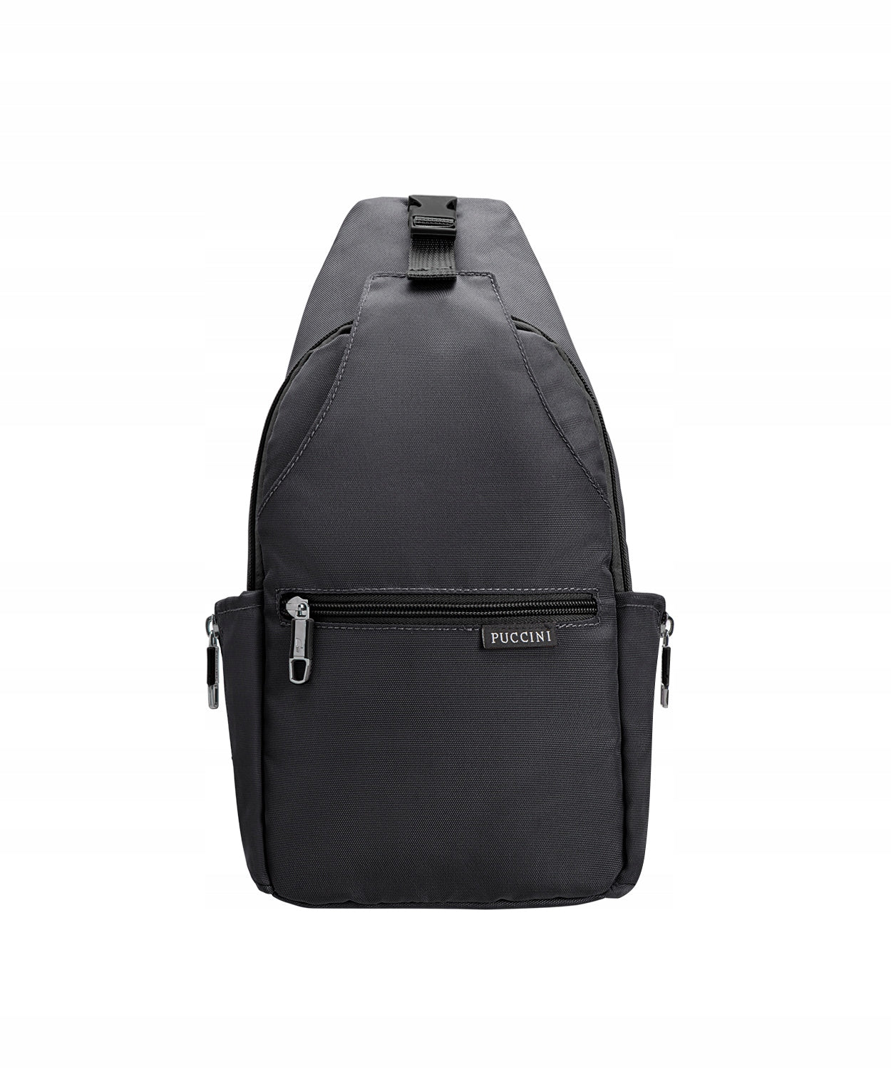 Puccini city backpack Sling Bag black PM9018-1 Brand PUCCINI