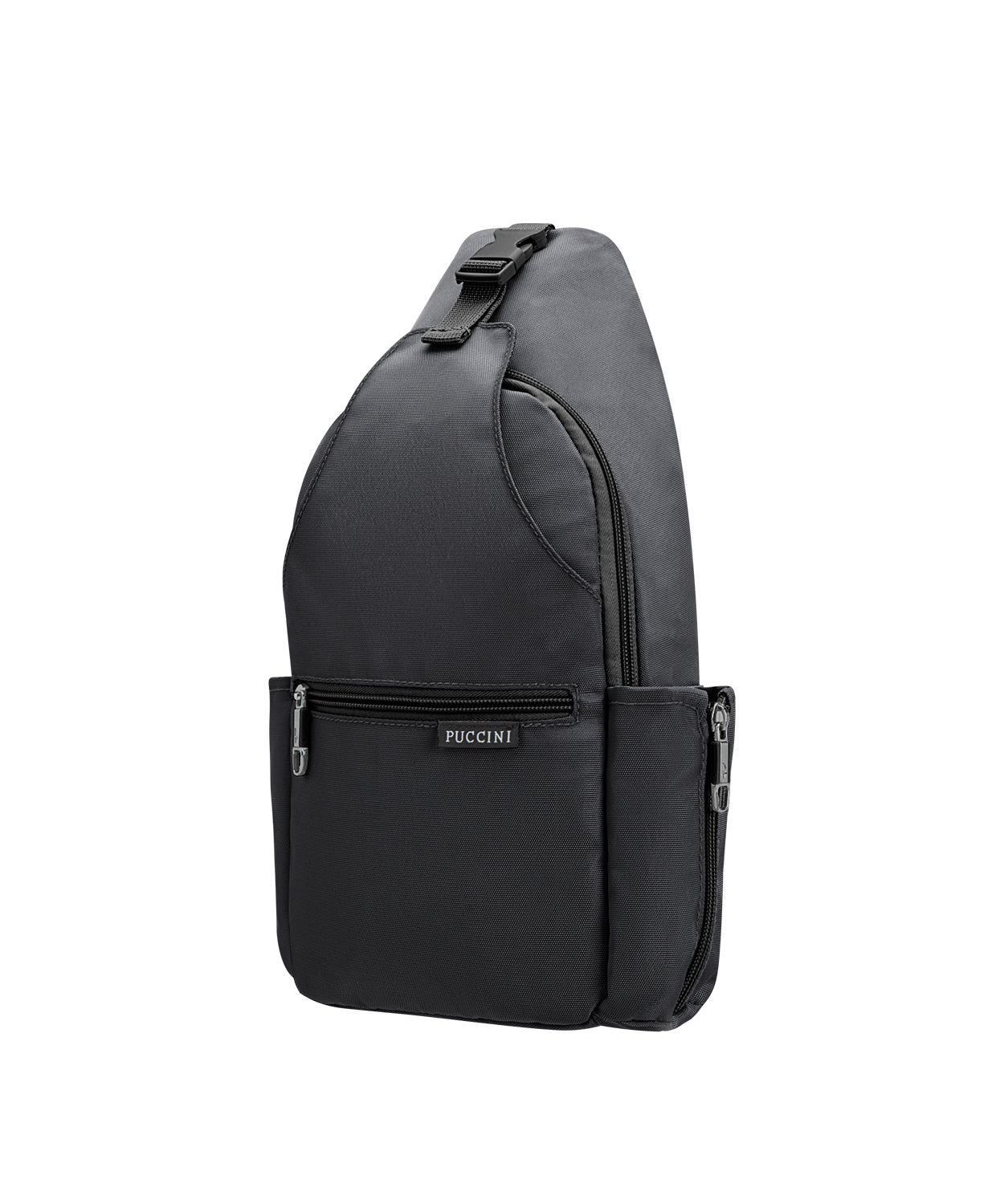 Puccini city backpack Sling Bag black PM9018-1