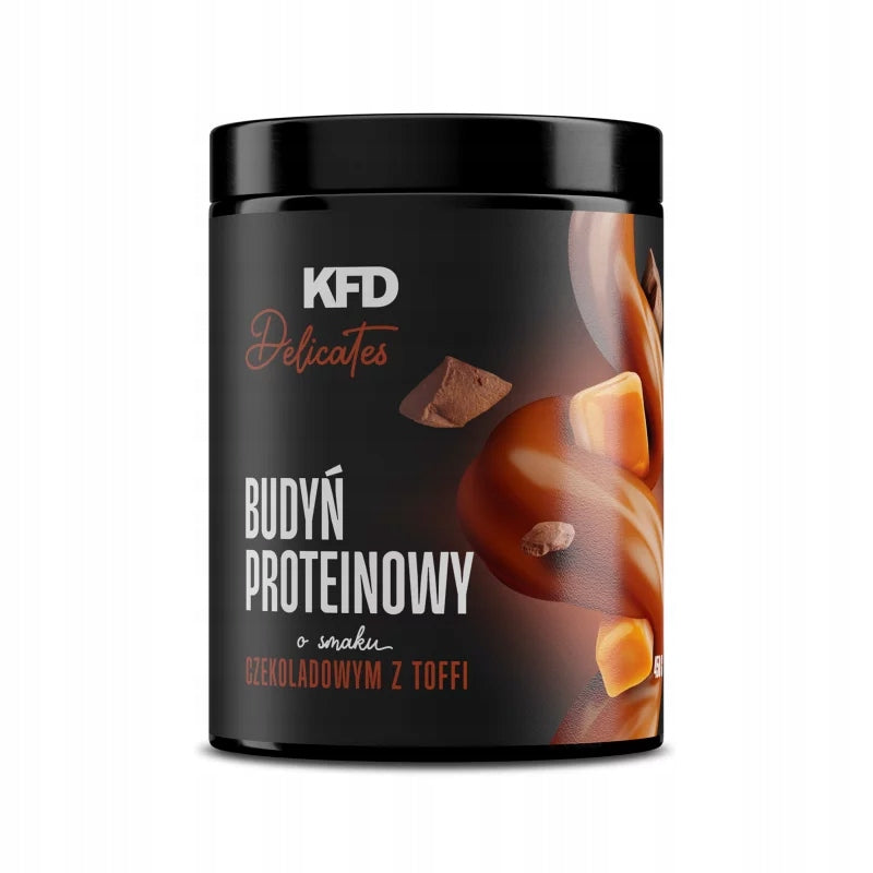 Pudding KFD powder 450 g chocolate flavour