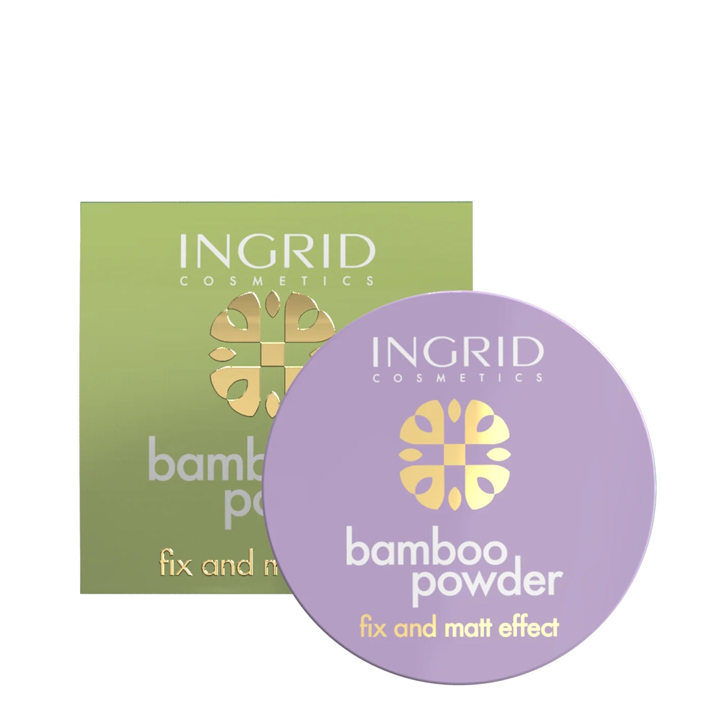 Loses Pulver Verona Ingrid Bamboo Powder Fix & Matt Effect, 8g