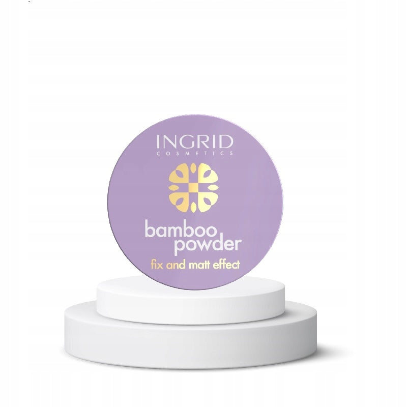 Loses Pulver Verona Ingrid Bamboo Powder Fix & Matt Effect, 8g