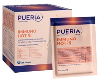 Pueria Immuno HOT immunity support for pregnant women 14 sachets